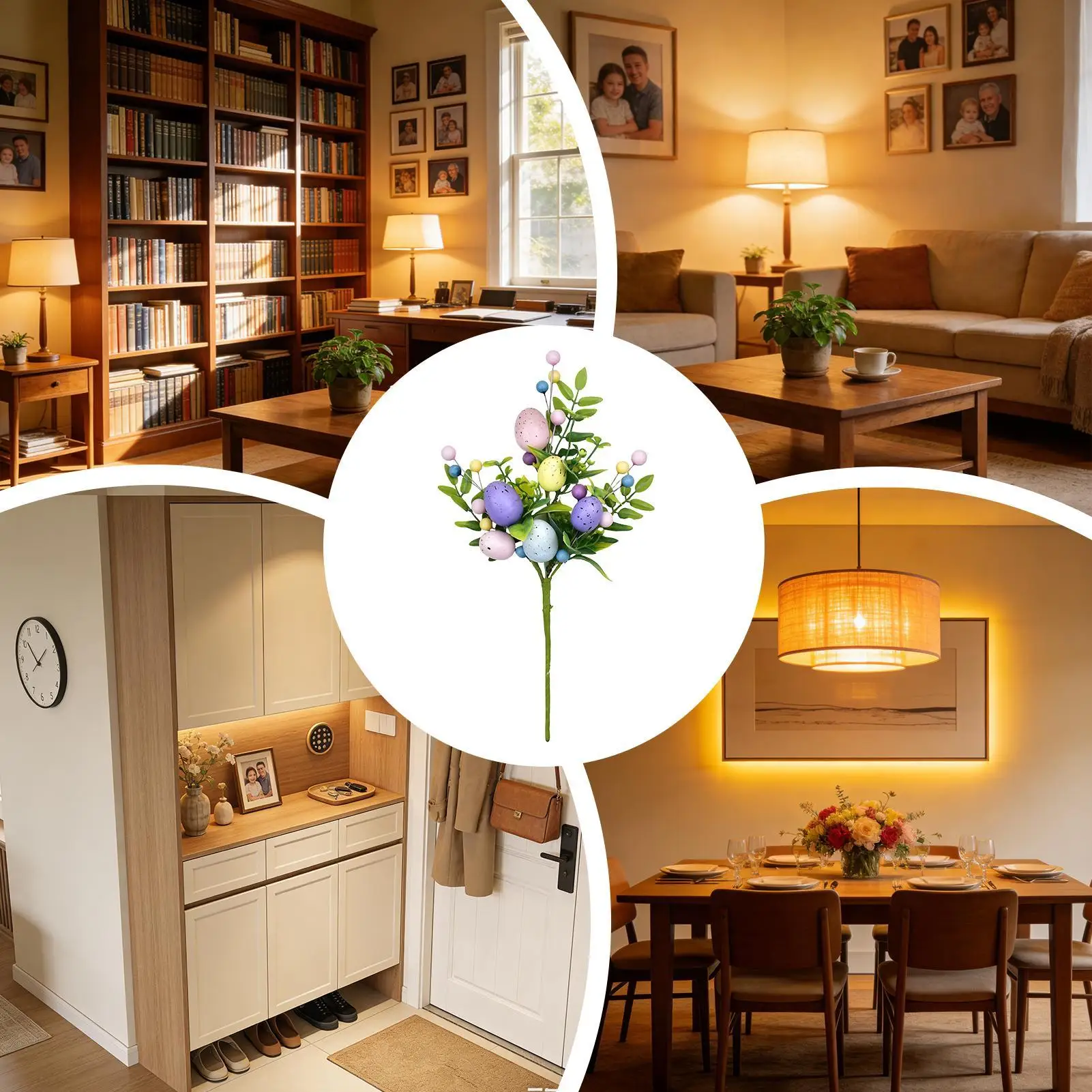 Easter Colorful Flo…