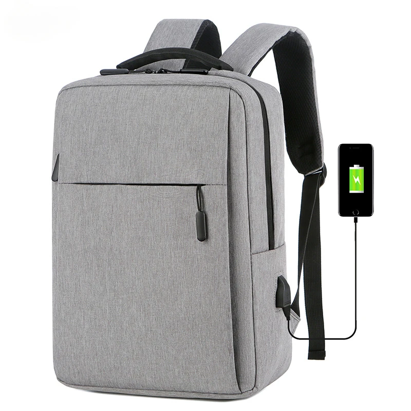 

2024 New Leisure Outdoor Sports Backpack Fashion Business Travel 15.6inch Laptop Backpack Waterproof Anti-theft Student Backpack