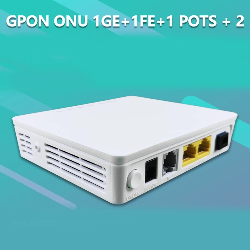 New-A47Q-GPON ONU HG8120C ONT Termianl English Software Compatible HG8321R FTTH GPON/XPON OPTICAL MODEM Suitable For Huawei