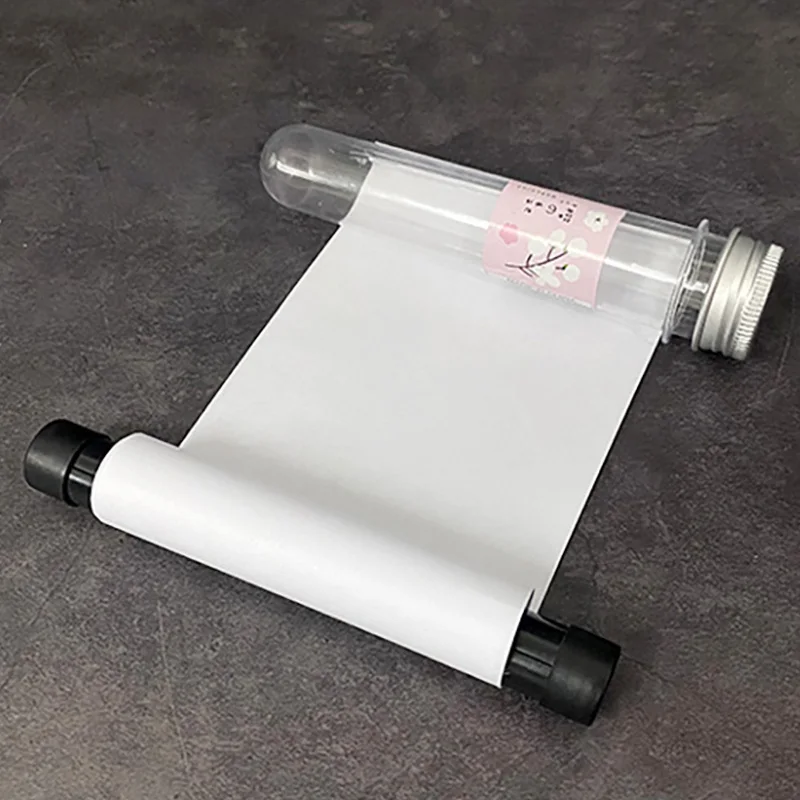 

Prophecy Scroll by J.C Magic Tricks Magician Stage Magic Show Illusions Gimmicks Mentalism Props Fun Scroll Prediction Magia