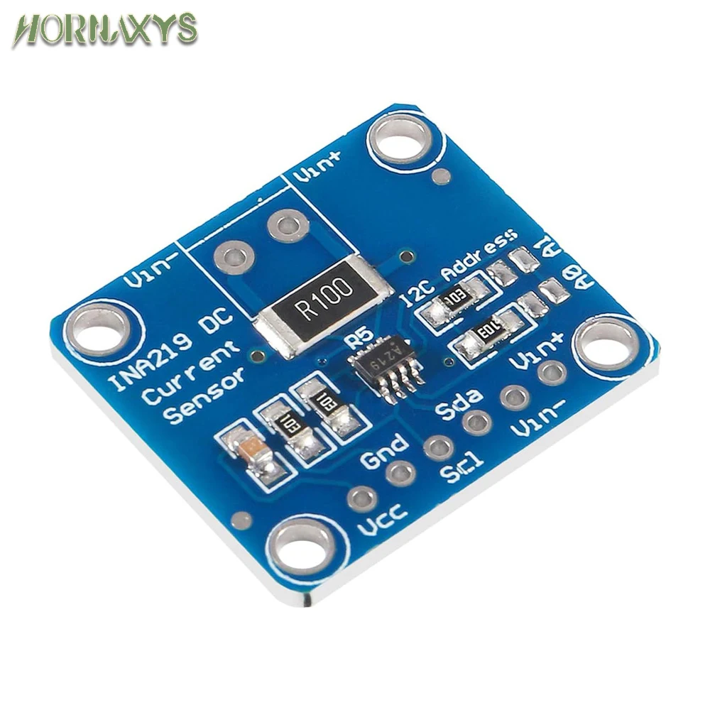 1-10 adet MCU-219 INA219 I2C portu Sıfır kaymalı çift yönlü akım güç kaynağı izleme sensörü modülü MCU INA 219