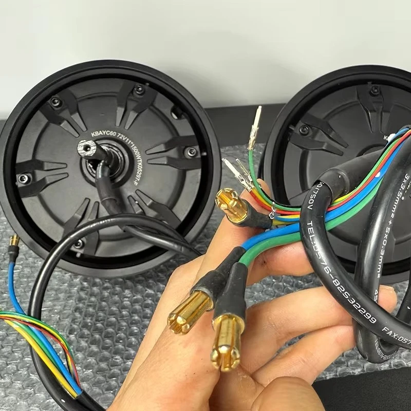 

72V 2000W/1500W Motor Best Price Electric Scooter Spare Parts in Stock Kaabo Wolf E Scooter Accessories