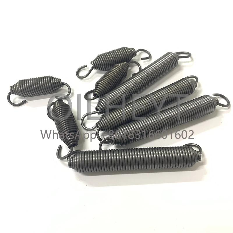 10PCS  Vertical Packaging Machine Accessories Spring Longitudinal Sealing Tension Return Spring