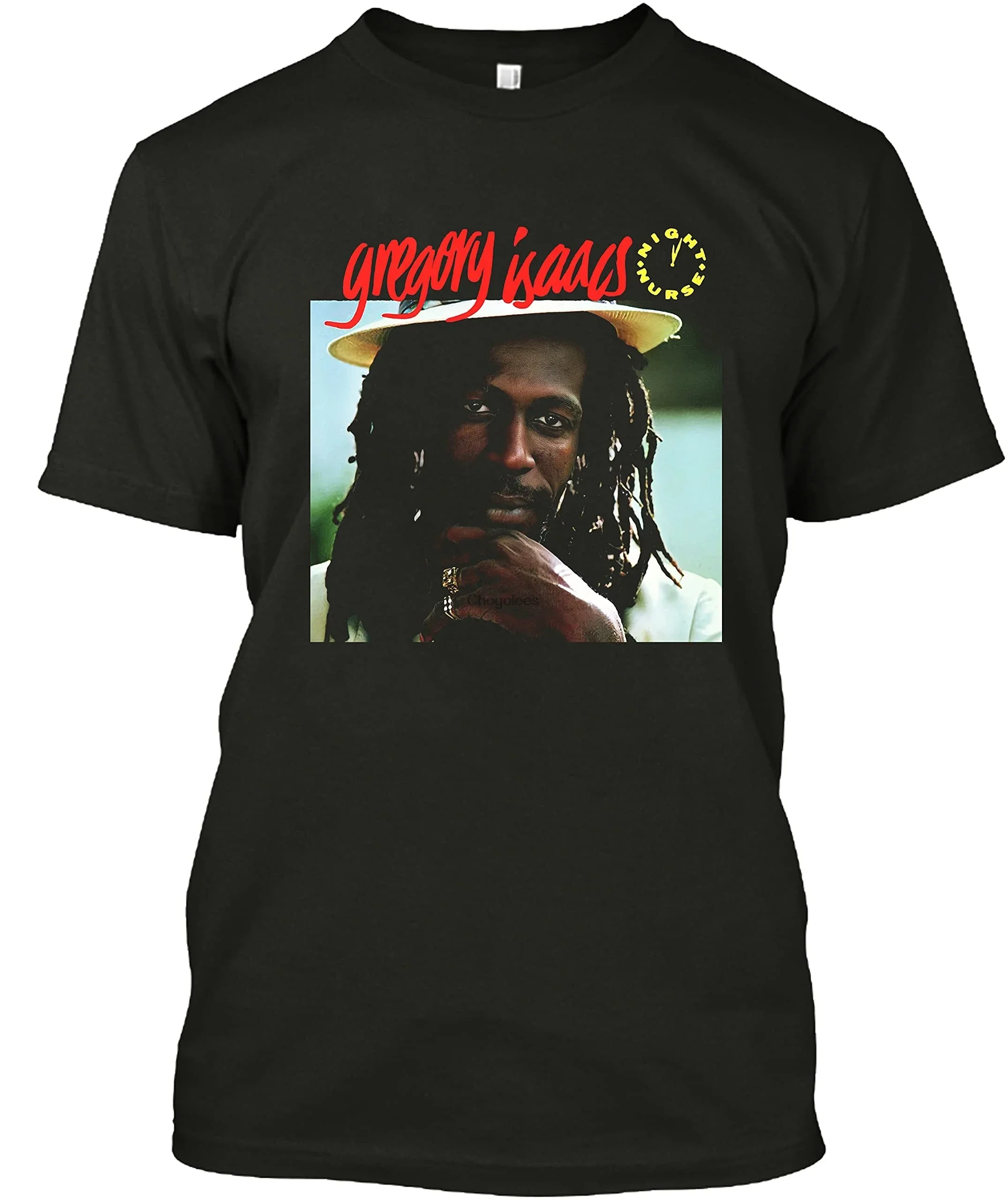 Gregory Isaacs Night Nurse Vintage T Shirt Gift Tee for Men Women