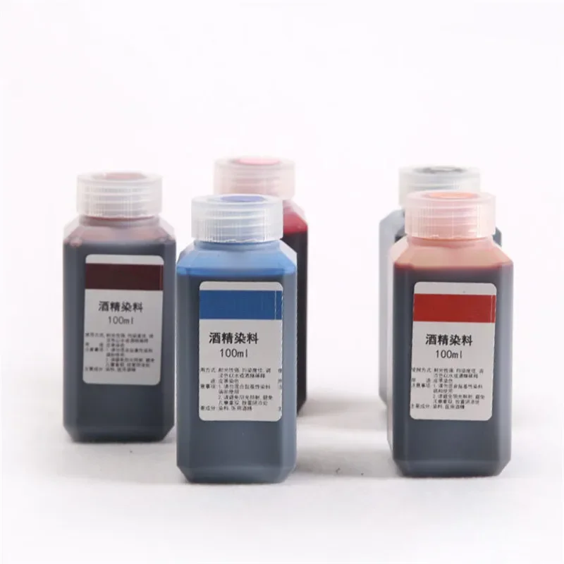 Da Dyestuff Nhuộm Đại Lý Tự Làm Thủ Công Chất Tạo Màu 100Ml Da Thủ Công Nhuộm Rau Căng Da Nhuộm Chất Rượu