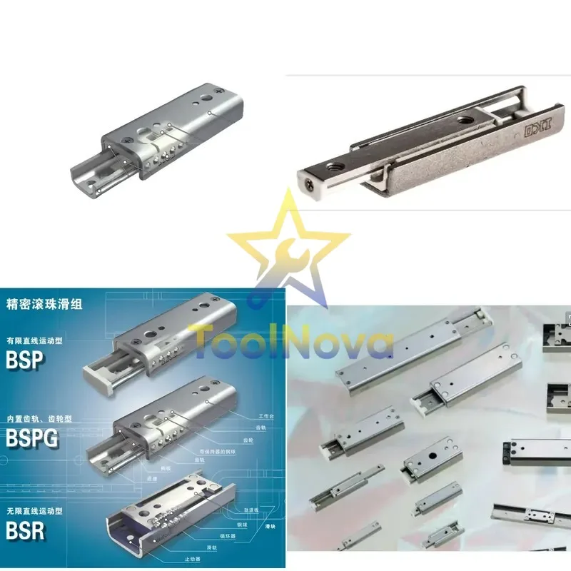 2026*Hotsale* IKO High-quality BSPG Series Cross Roller Linear Guide Rack and Pinion High Rigidity Rail for Cnc Transmission