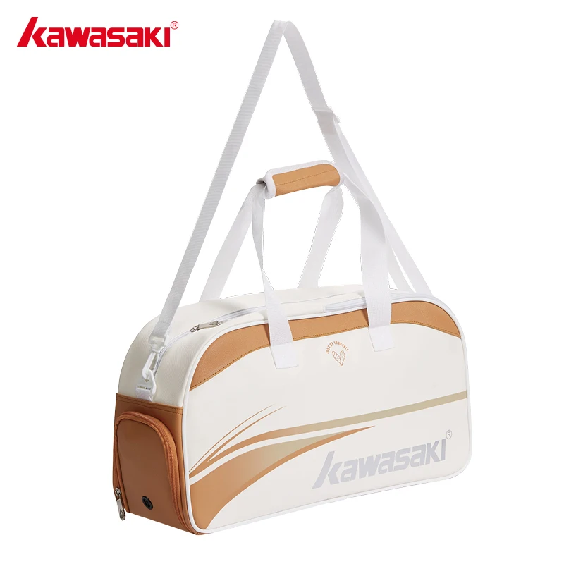 Kawasaki 2024 New Tennis Bag Wear-resistant Practical Zoning Storage Sports Bag Badminton Bag B8131