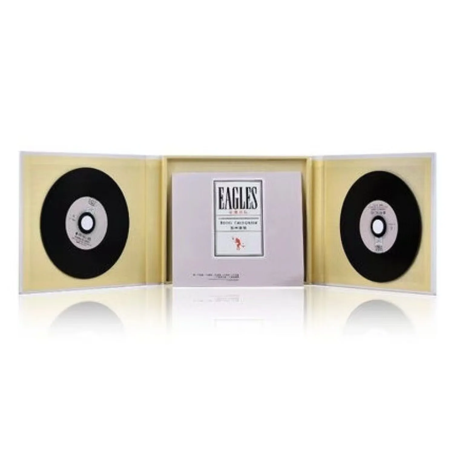 Classic Rock CD Album California-Themed Masterpiece High Fidelity Black Vinyl Sound Quality Music Record view 2