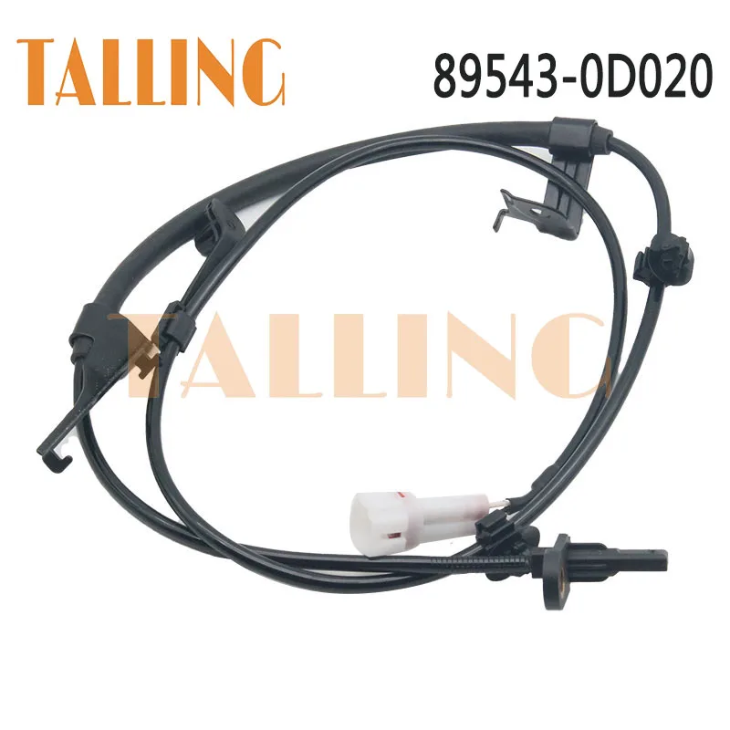 89543-0D020 Front Left ABS Wheel Speed Sensor for Toyota Yaris/Vitz (ii) EU Daihatsu Charade New ALS1765 970-403 895430D020