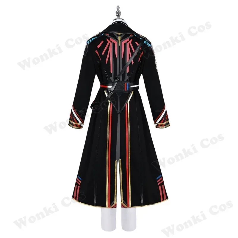 الحب لعبة الحب والفضاء العميق شخصية الأخ كاليب تأثيري حلي شعر مستعار الزي الرسمي مع قبعة لعب الأدوار ملابس كرنفال الحفلات