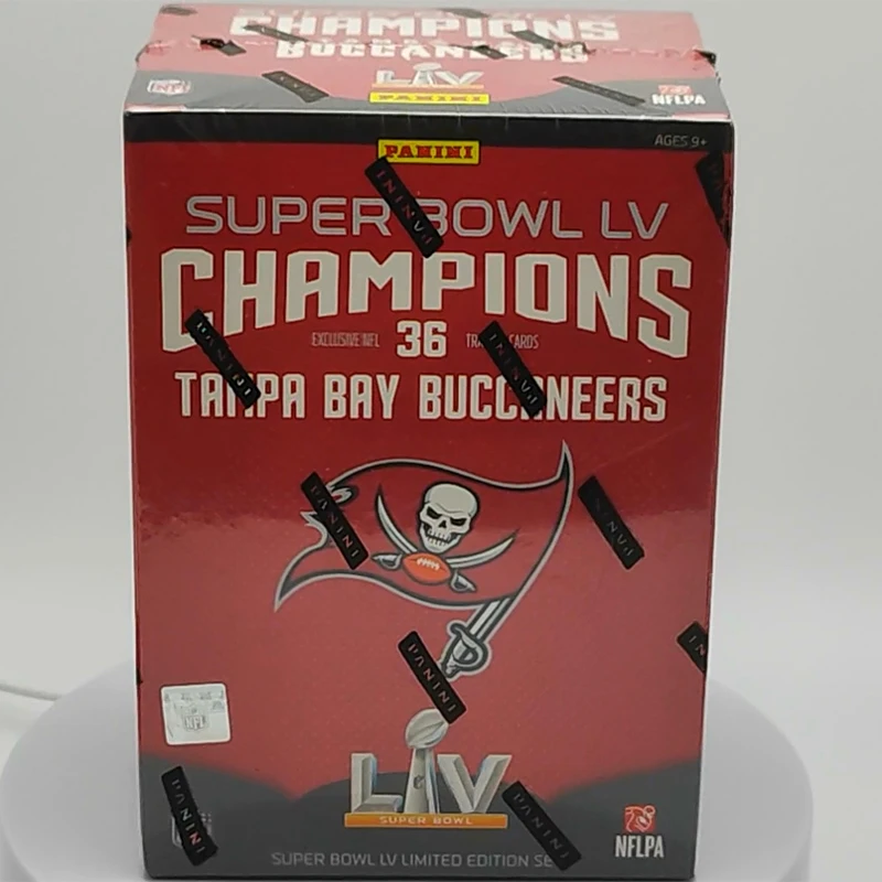 2020 Buccaneers Super Bowl Memorial Cards, Panini Champions Blaster Box, NFL Team Collection, Fast Delivery - view 4