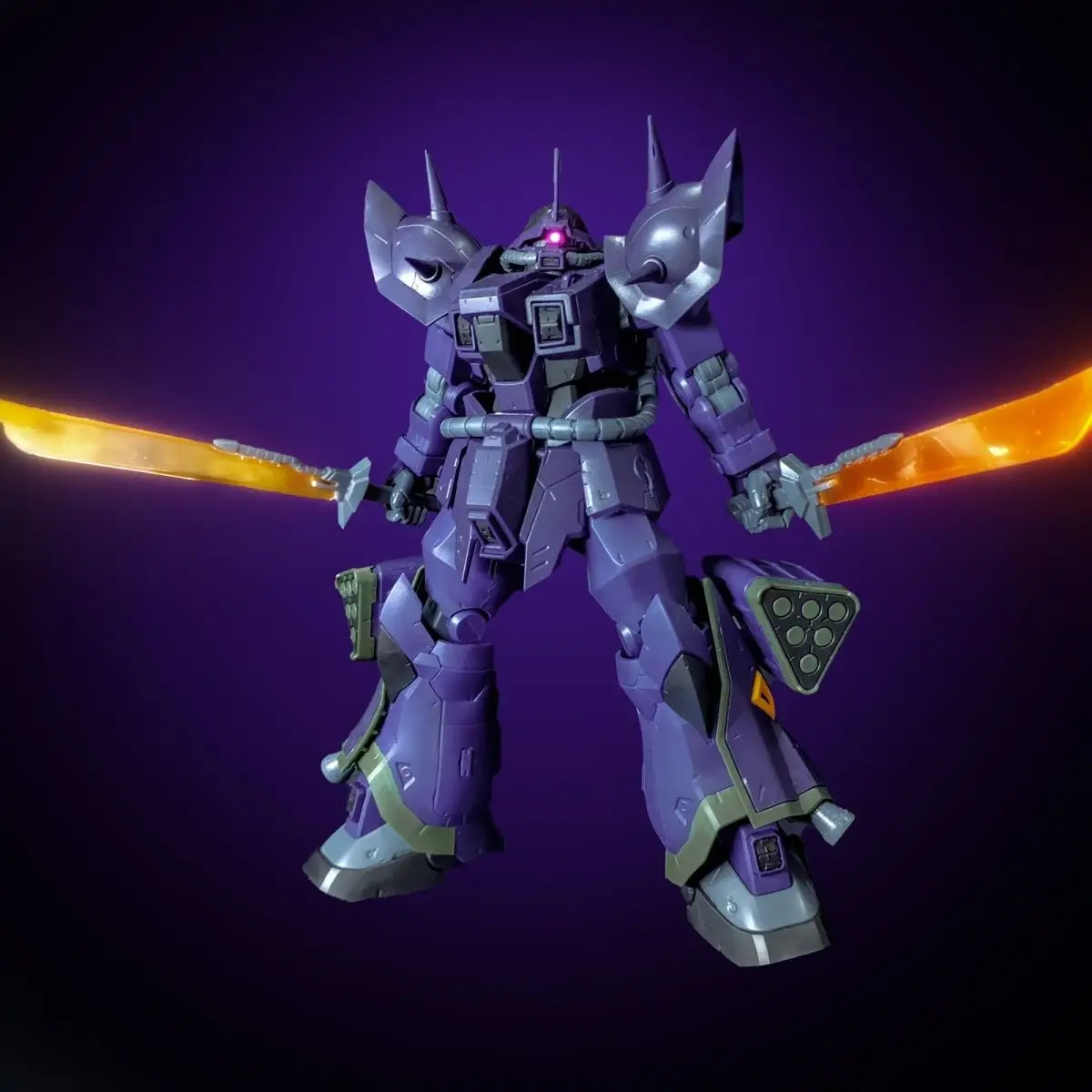 

Re1/100 Ms-08tx Efreet Assembly Model Mobile Suit Action Figure 1/144 Joint Movable Statue Collectible Customized Products Toys