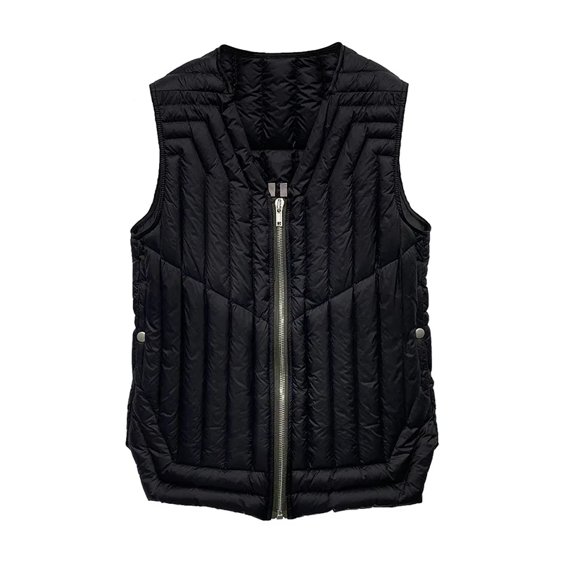 

Men Down Coats Jackets Gothic High Street Women Clothing Trench Oversized Winter Dust Windbreaker Black Snow Jackets