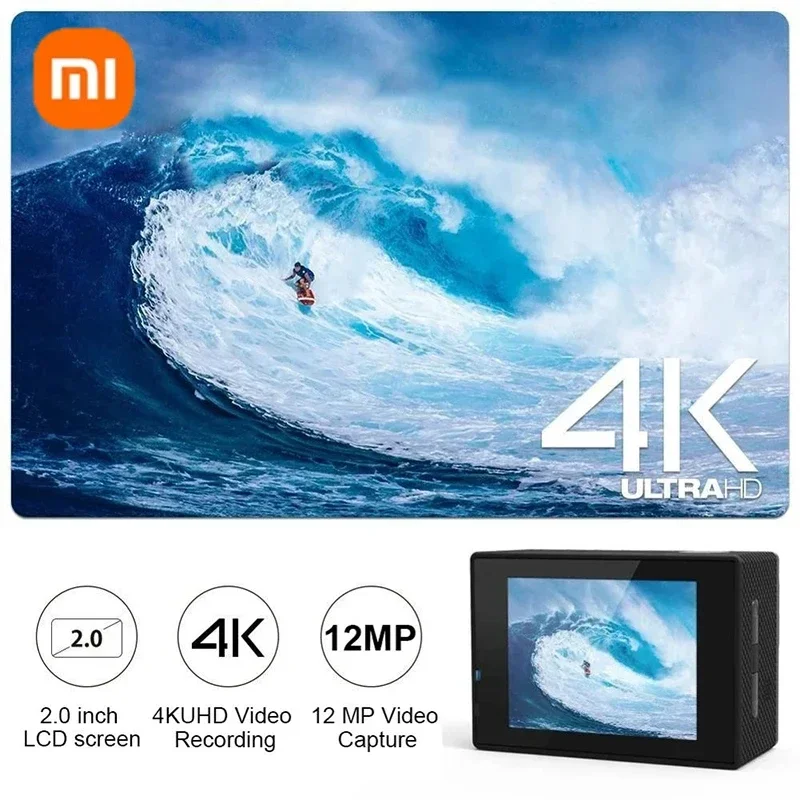 XIAOMI Ultra Action Camera HD 4K/30fps WiFi 2.0