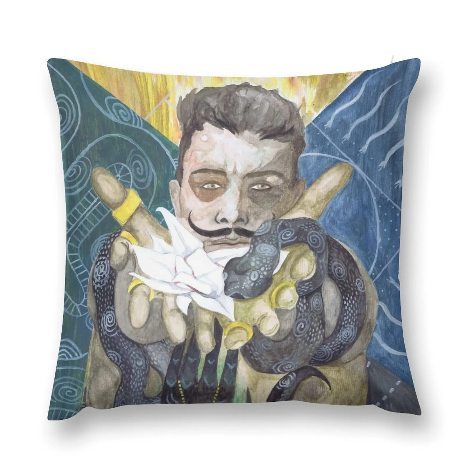 Dorian Pavus Romance Tarot Throw Pillow New year Bed pillowcases pillow