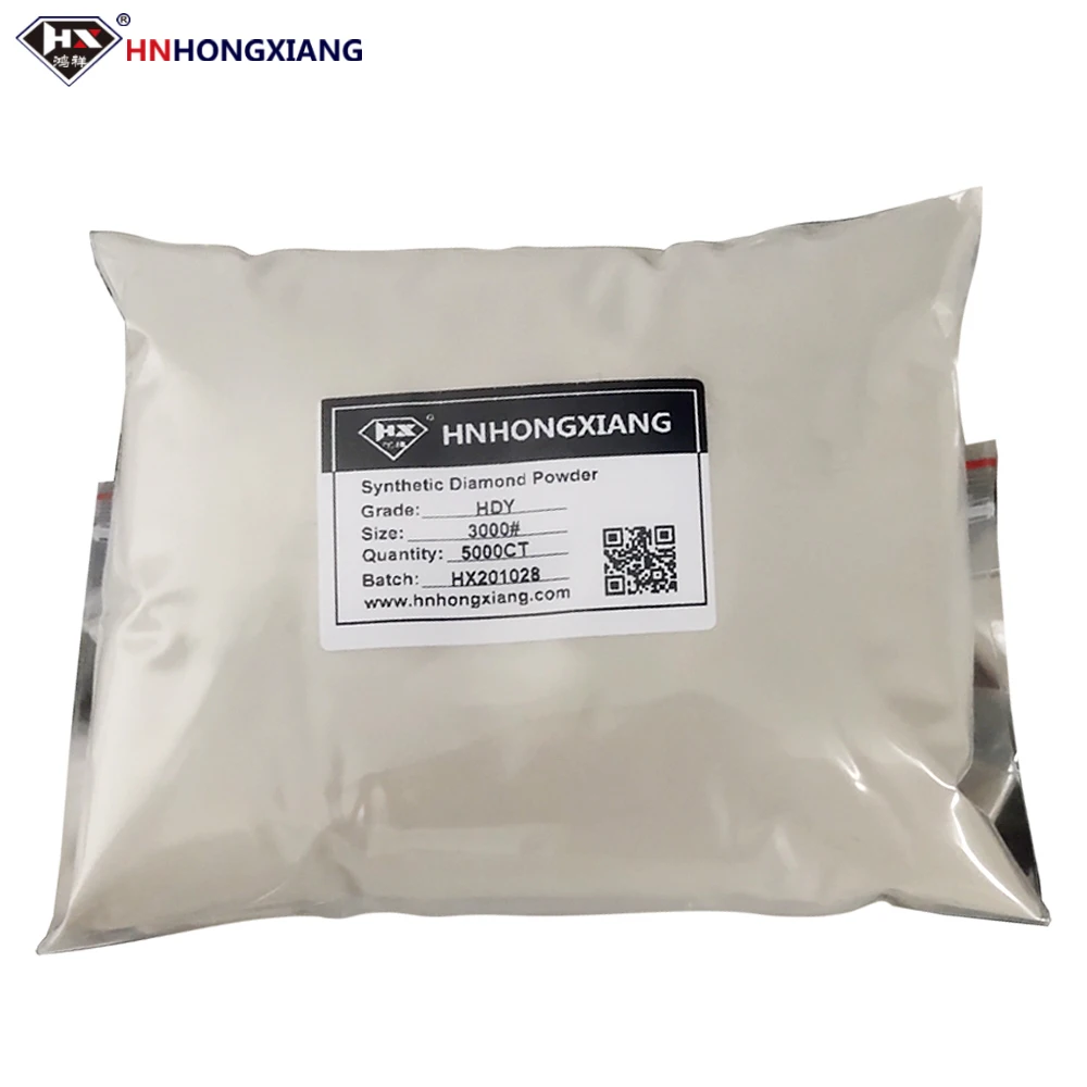 Polishing Synthetic Diamond Powder Used In Resin Bond Wheel