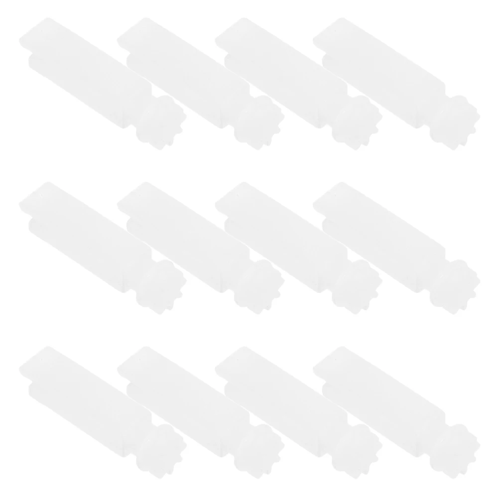 

12 Pcs Repair Pulleys Vertical Blinds Vertical Blinds Repair Stems Accessories Replacement Stems Window Blind Parts