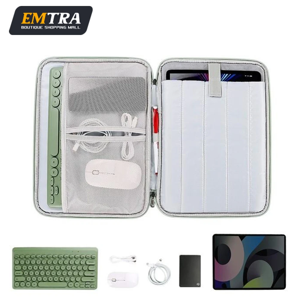 

EMTRA Tablet Bag For Sleeve Case For 10-13 Inch Tablet Sleeve Case Fits iPad Air 10.9 inch iPad Pro 11 M2 iPad 10th Inner Bag