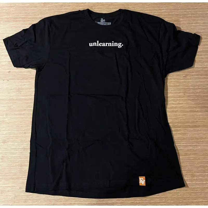 EVIDENCE UNLEARNING shirt Kawaii Summer