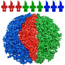 100PCS 90/180/360 Degree Refraction Nozzle Garden Sprinkler Agriculture Irrigation Plant Spray Nozzle Misting for Flowers