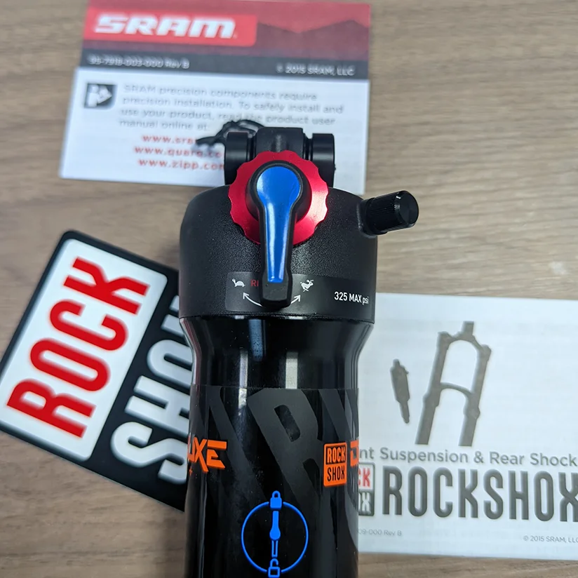 ROCKSHOX Deluxe Select+ AIR SPRUNG SHOCK MTB BIKE REAR SHOCK