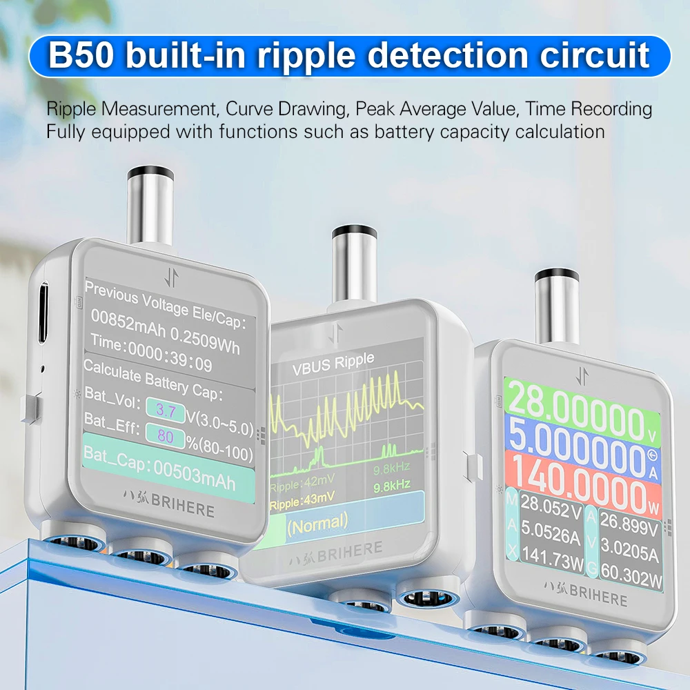 Testador Digital de Alta Preci - Usb Ammeter Tester avaliação e preço