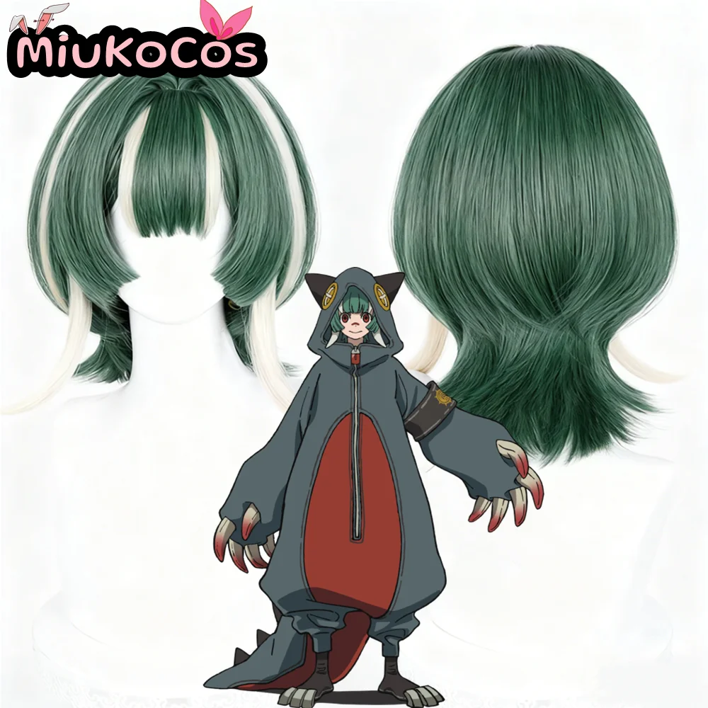 

В НАЛИЧИИ: Парик для косплея Guita Hebby Fantasia (Гитта Хебби Фантазия) MiukoCosplay, аниме Gachiakuta (Гачакута)