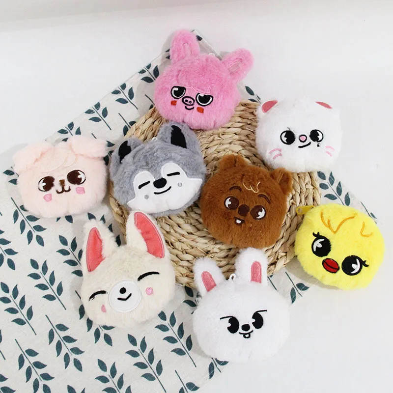 

Новый SKZOO Stray детская плюшевая кукла брелок мультфильм мелочи сумка для монет кулон сумка для наушников кулон детский праздничный подарок