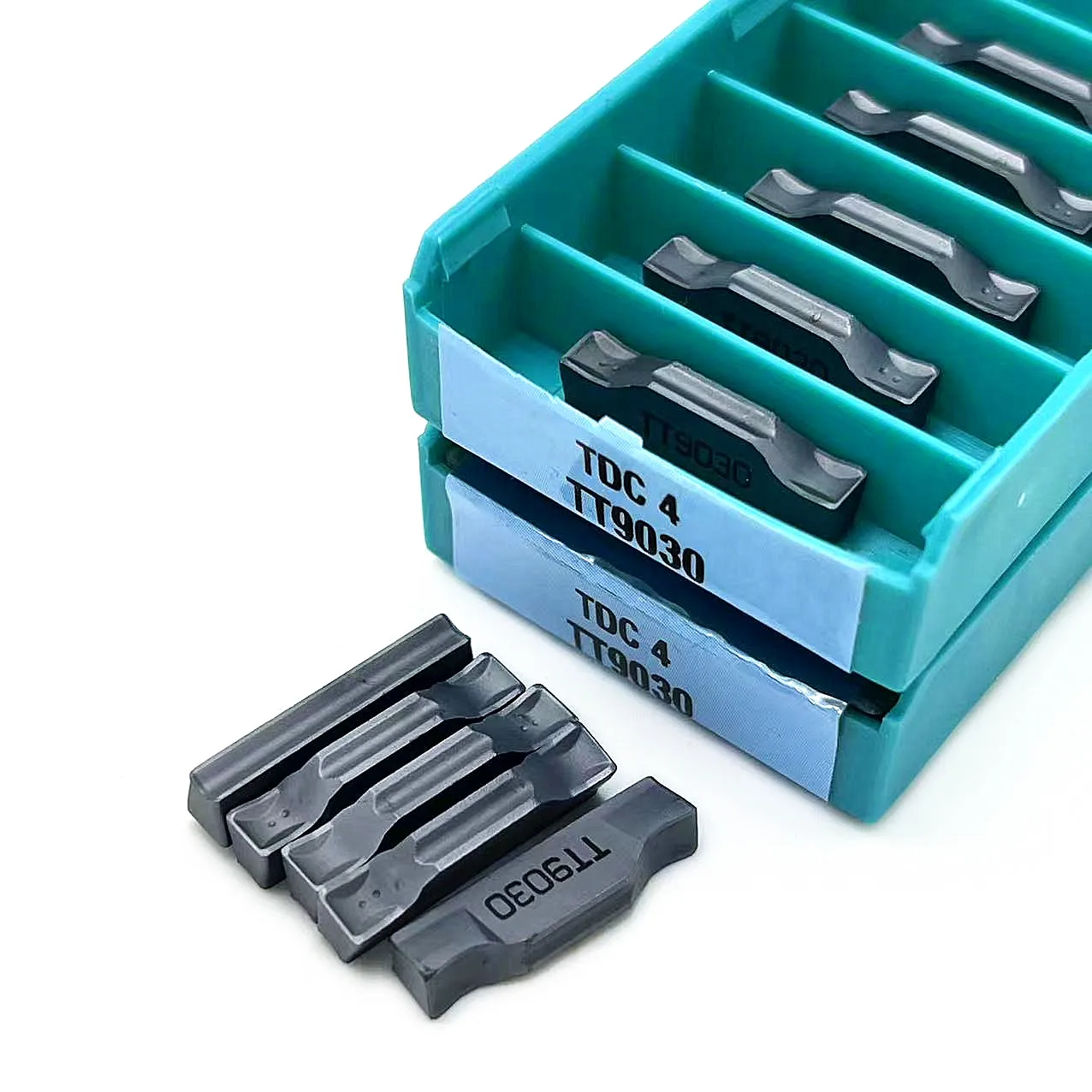 เครื่องมือกล4มม. TT9030 TT9080 TDC4สำหรับงานกัด TDC4ชิ้นส่วนเครื่องมือ mesin bubut CNC