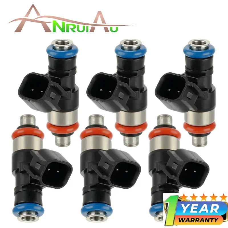 

New 6PCS Fuel Injectors 62667 For 2011-2017 Ford Edge Explorer F-150 Flex Transit Lincoln Continental MKS MKT MKX MKZ 0280158191