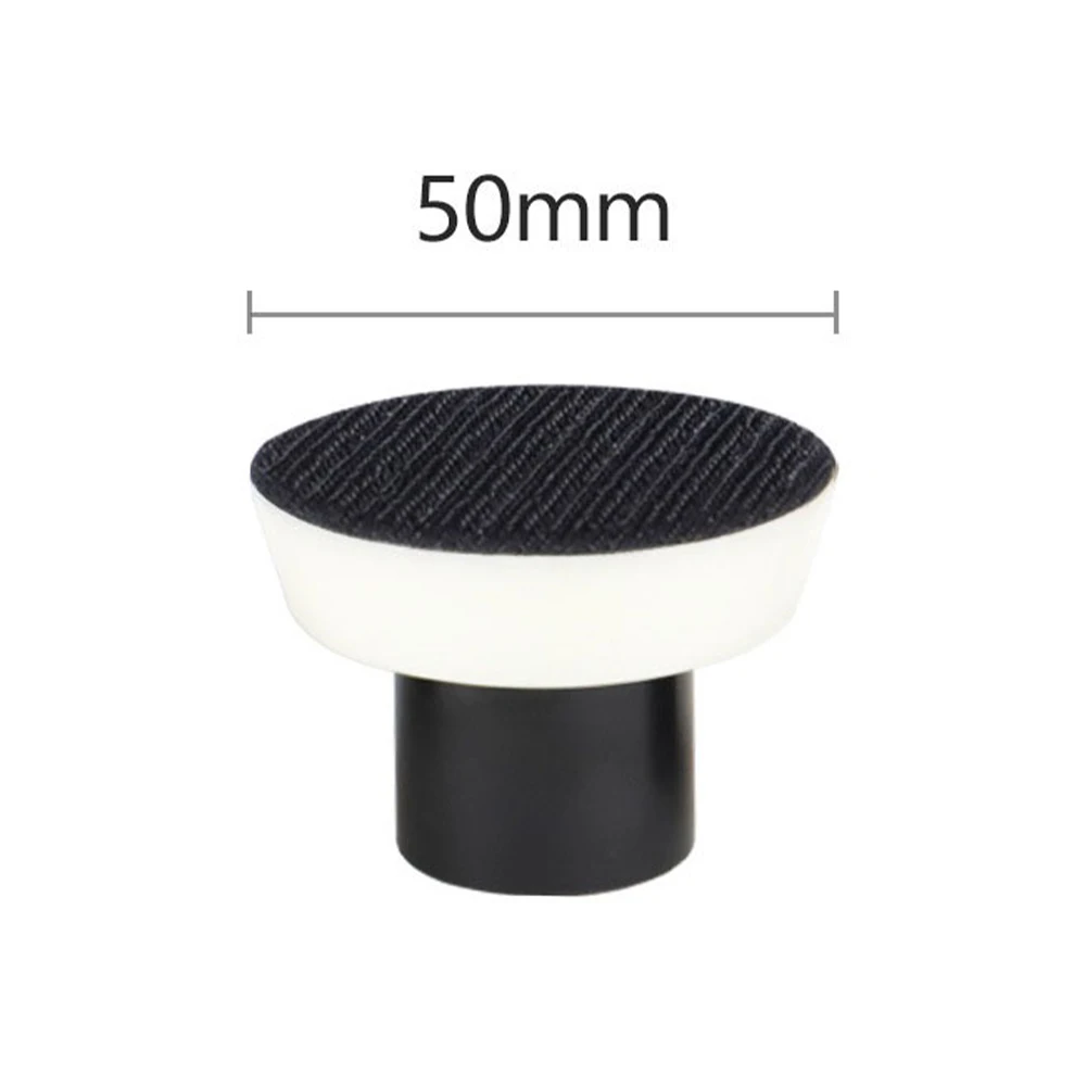 Foam Disc Backing Pad M10/M14 Threaded Interface Pad for Angle Grinder Perfect for Car Waxing and Metal Polishing Projects