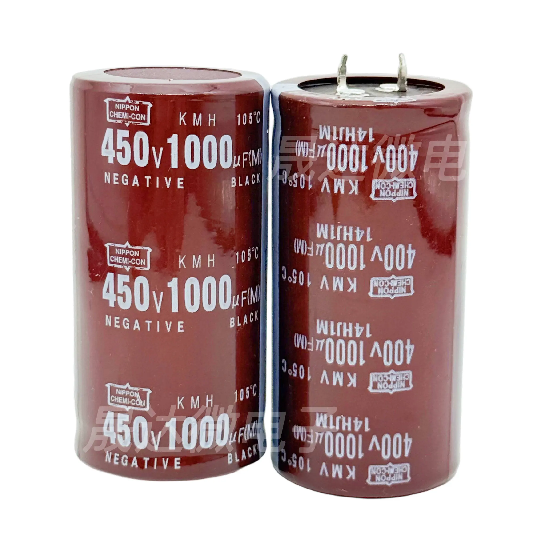 1-10pcs Brand New 450V 1000uF Aluminum Electrolytic Capacitor 105℃ 400V 1000uF Inverter Welding Machine Frequency Converter