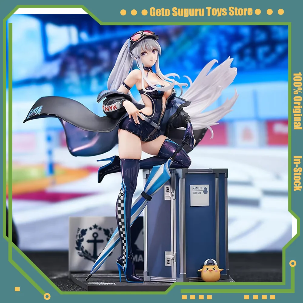 Original 1/8 Azur Lane Anime Figure USS Enterprise Wind Catcher PVC Action Figure Cute Figurine Model Doll Toy Collection Gift