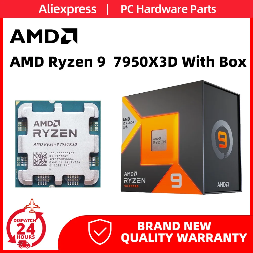 AMD Ryzen 9 7950X3D Gaming: The Ultimate CPU for High-FPS