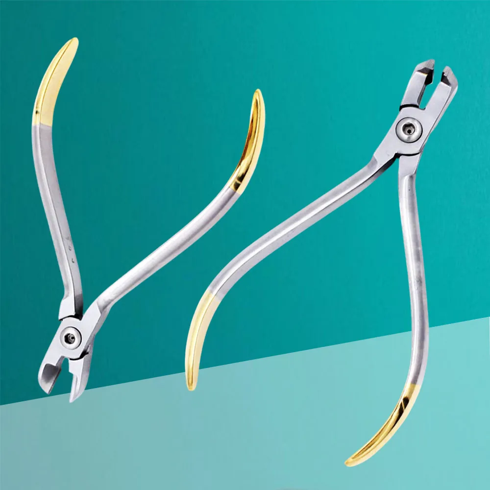 

Dental Ligature Cutter Pliers for Orthodontic Wires Rubber Bands Stainless Steel Thin Wire Cutter Dentist Instrument Tool