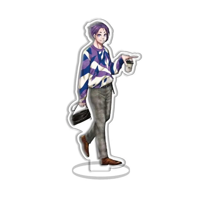Anime Cartoon Blue Lock Acrylic Stand Model Figure