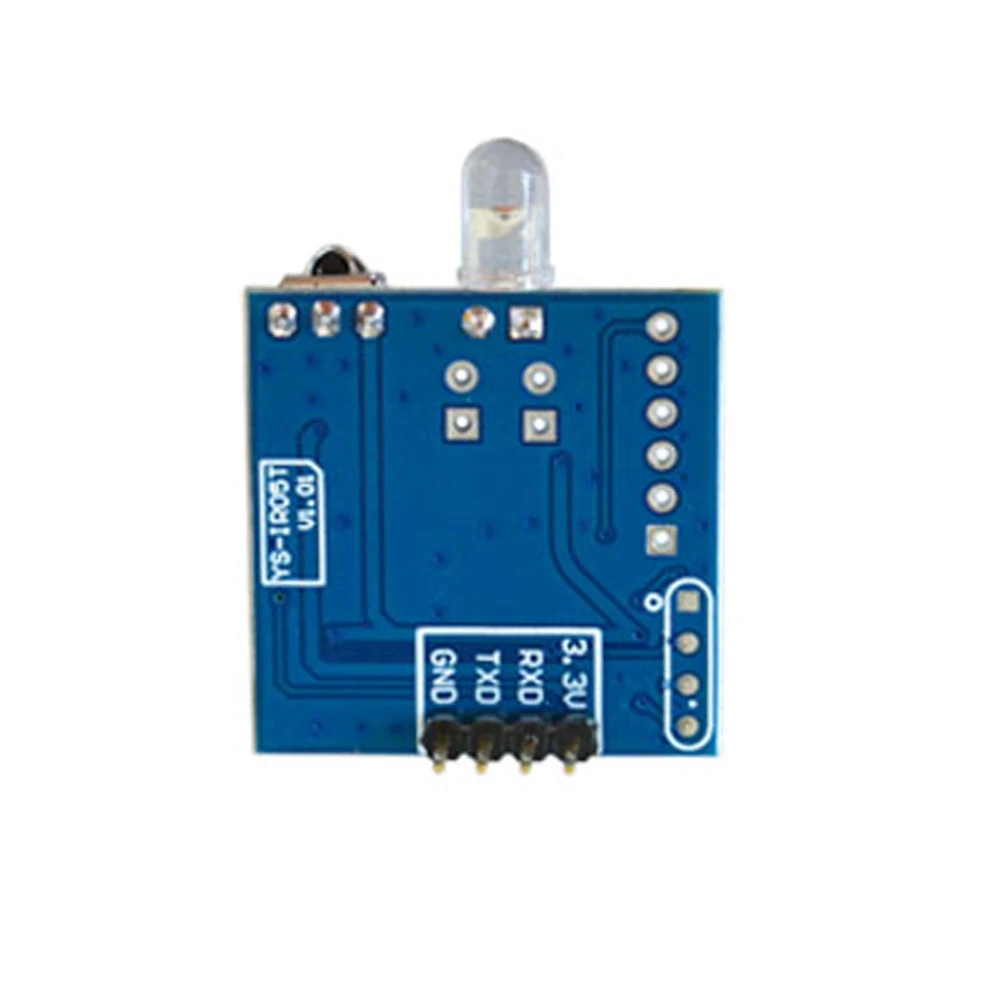 IR Infrared Decoder Module Encoding Board UART Remote Controller 6-10m Distance Copyer Support Air Conditioning TV MP3 Player