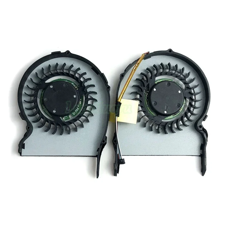 جديد الأصلي محمول وحدة المعالجة المركزية GPU مروحة التبريد ل HP ENVY 13 13-1000 12-1100 13-1100 برودة المبرد KSB05105HB -9D2N -9D2P DC5V 0.35A