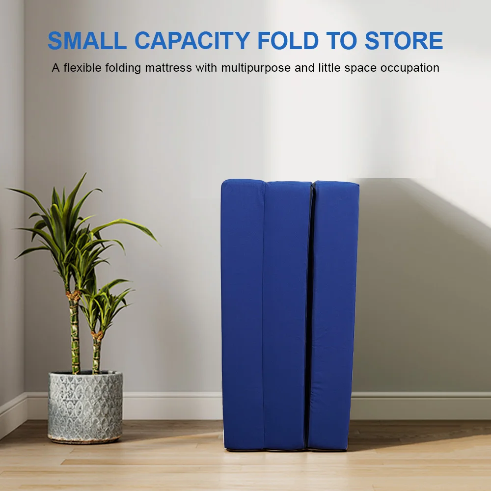 Medical Mattress for Sleeping and Hospital Use with Foldable Memory Foam Comfort for Patients and Elderly Care #5