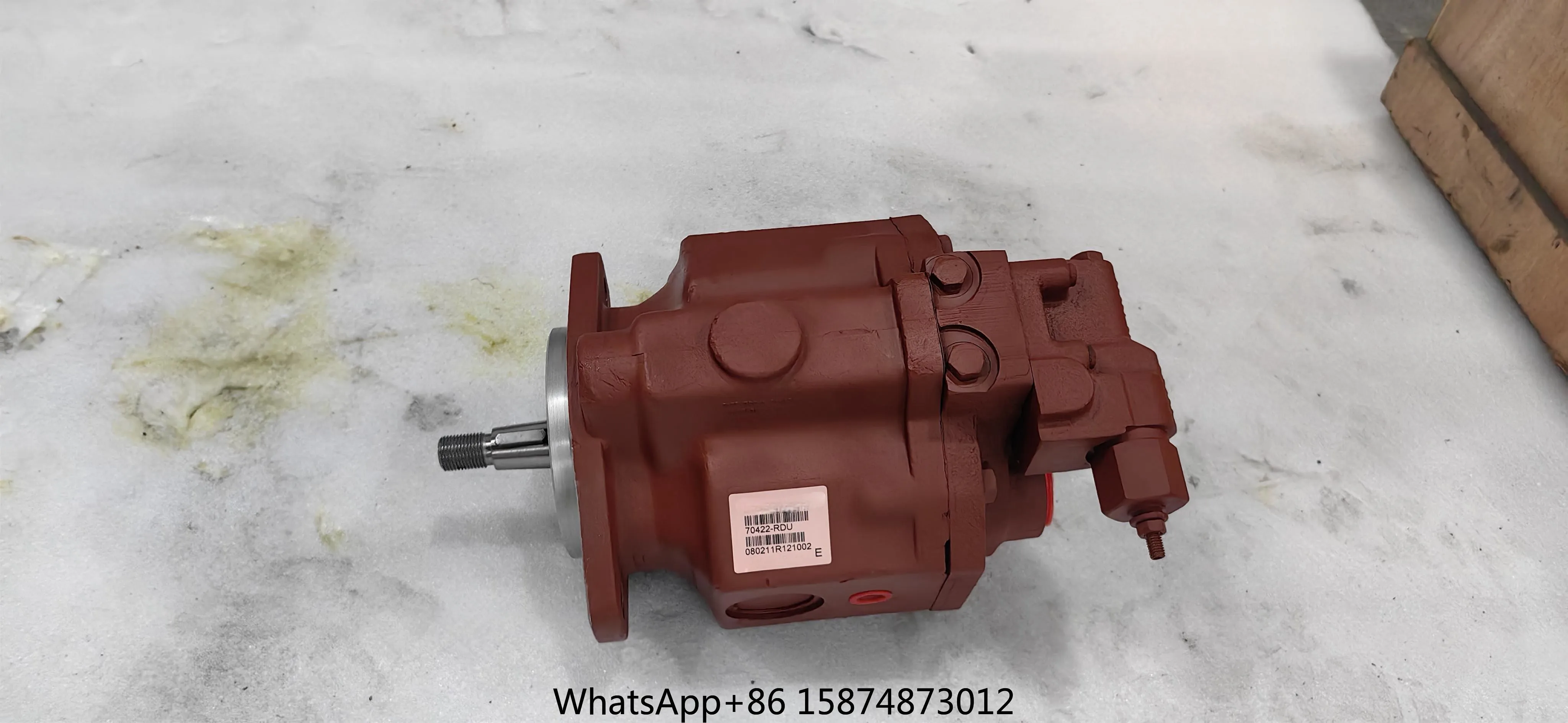 Hydraulic Pump 70422-RDU 70422-RBB 70422-LAG 70122 70422 70423 70523 Piston Pump