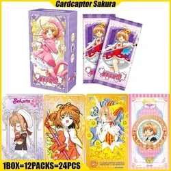 Luck Cardcaptor Sakura Cards Magical Fate Anime Collection Cards Mistery Box Board Games Toys Birthday Gifts for Boys and Girls
