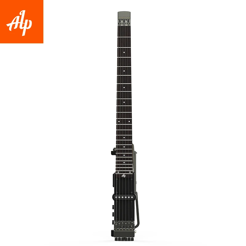 

Alp FT-221S Travel Guitar Foldable Body Structure