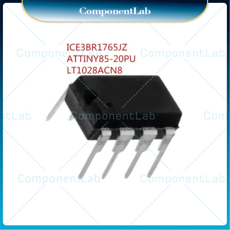 Brand new original 3BR1765JZ  ICE3BR1765JZ  LT1028ACN8 LT1028  ATTINY85-20PU  DIP8 chip