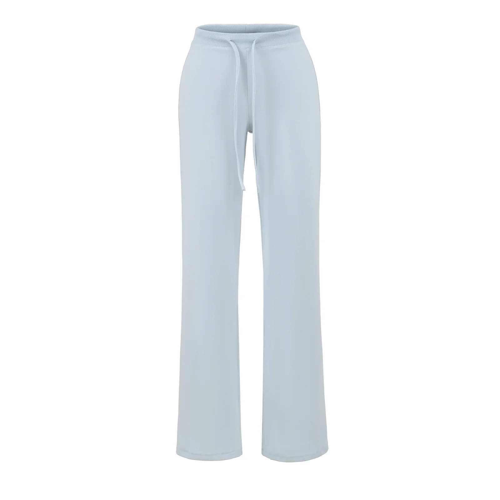 Ultra miękkie, wygodne, zwiewne, luźne spodnie damskie na jesień i wczesną sezon, uniwersalne spodnie z prostymi nogawkami do chodzenia.