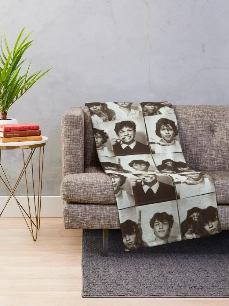 sturniolo triplets photo booth Throw Blanket