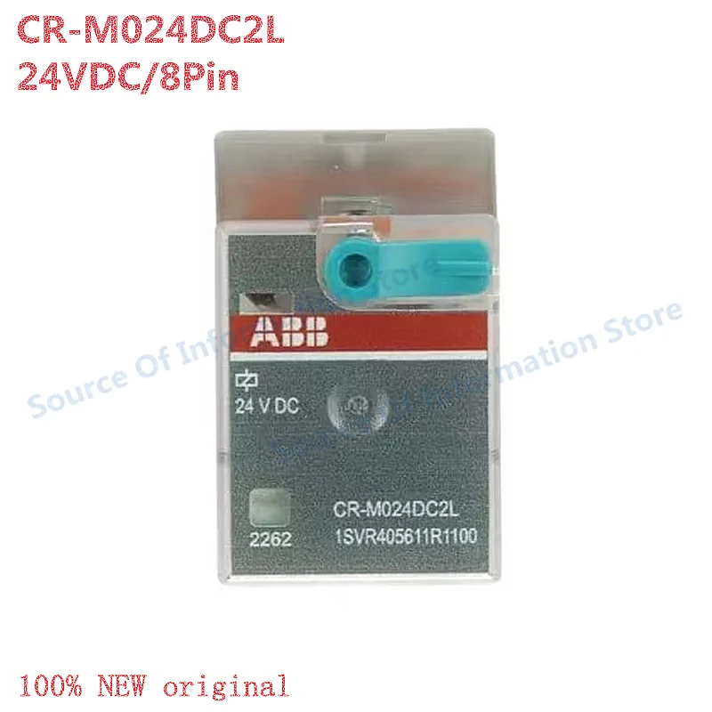 

ABB CR-M024DC2L 24VDC 8-Pin Intermediate Relay for Electrical Engineering