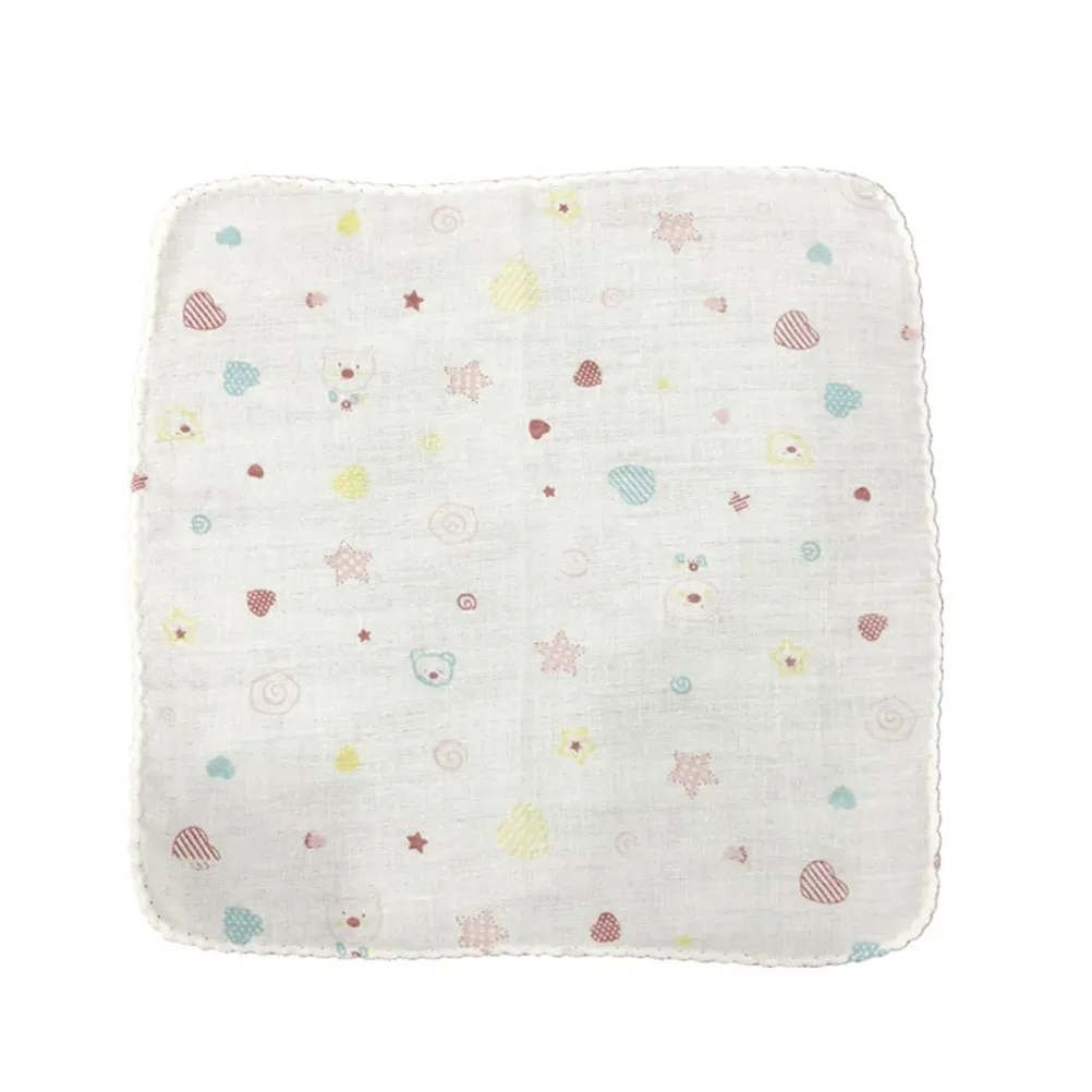 

1Pcs 31x31cm Pure Cotton Gauze Baby Bibs Soft Hypoallergenic Nursing Towel for Newborn Face Body Wash Sensitive Skin Eczema Care