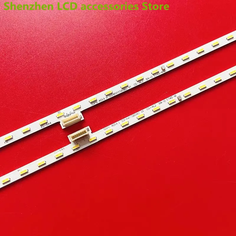 New original FOR TCL 50P6 50A860U light strip 50HR411S60B0 V1 50HD411S60A0 V1 54.4CM 60LED 100%NEW  LED backlight strip