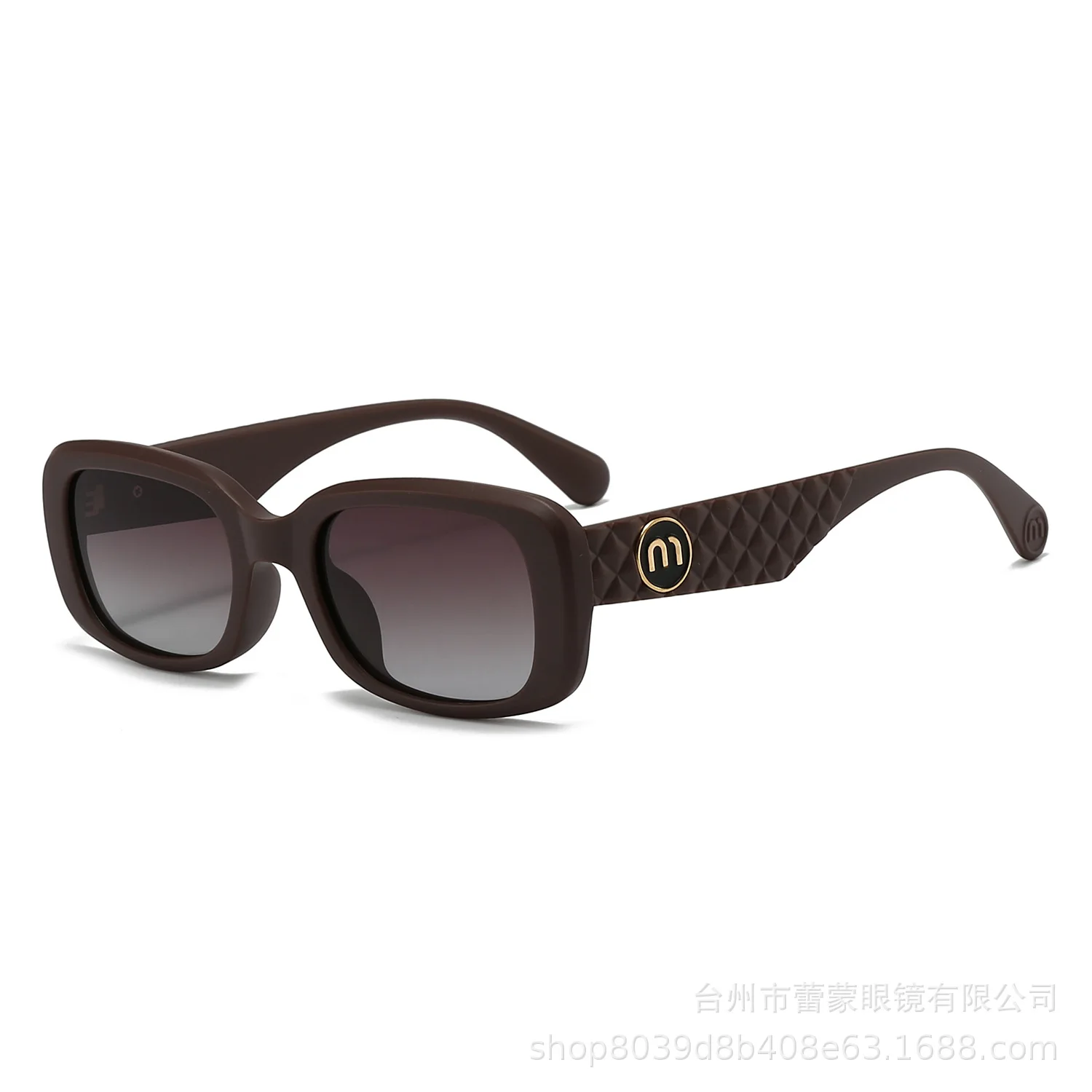 ​​Designer Small Square Frame Polarized Sunglasses Unisex Minimalist Anti UV Sun Protection Premium Quality Fashion Forward