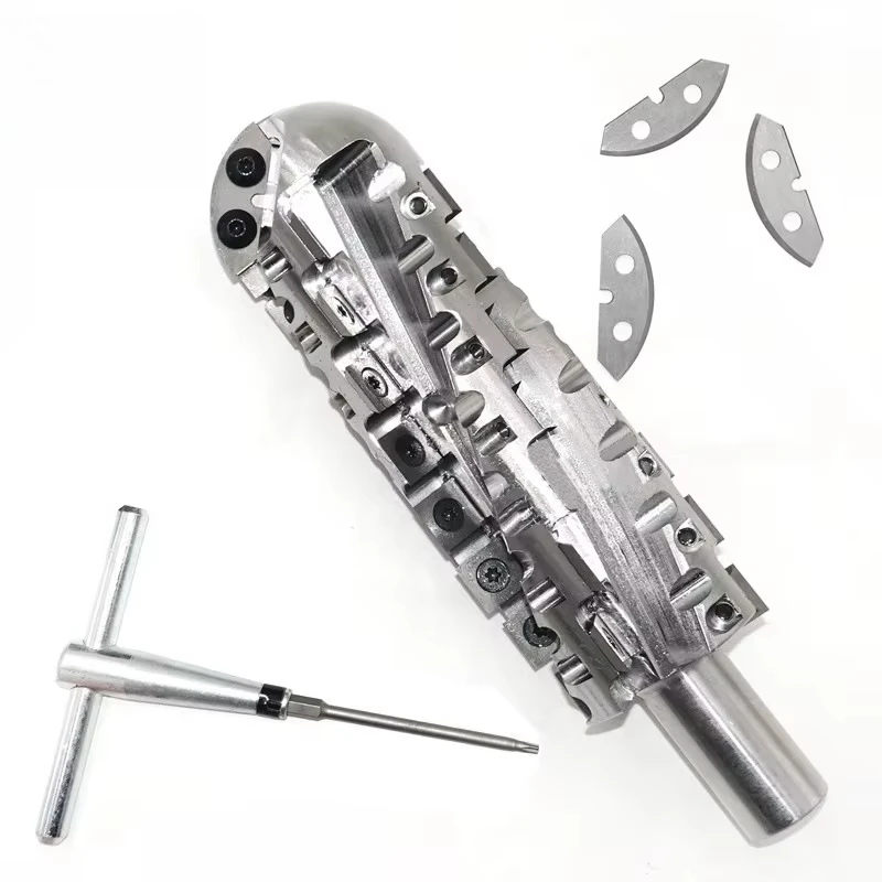 Woodworking Disposable Spiral Shank Router Bit Hanging Milling Floor Engraving Milling CNC Machine Trimming Grooving Tools